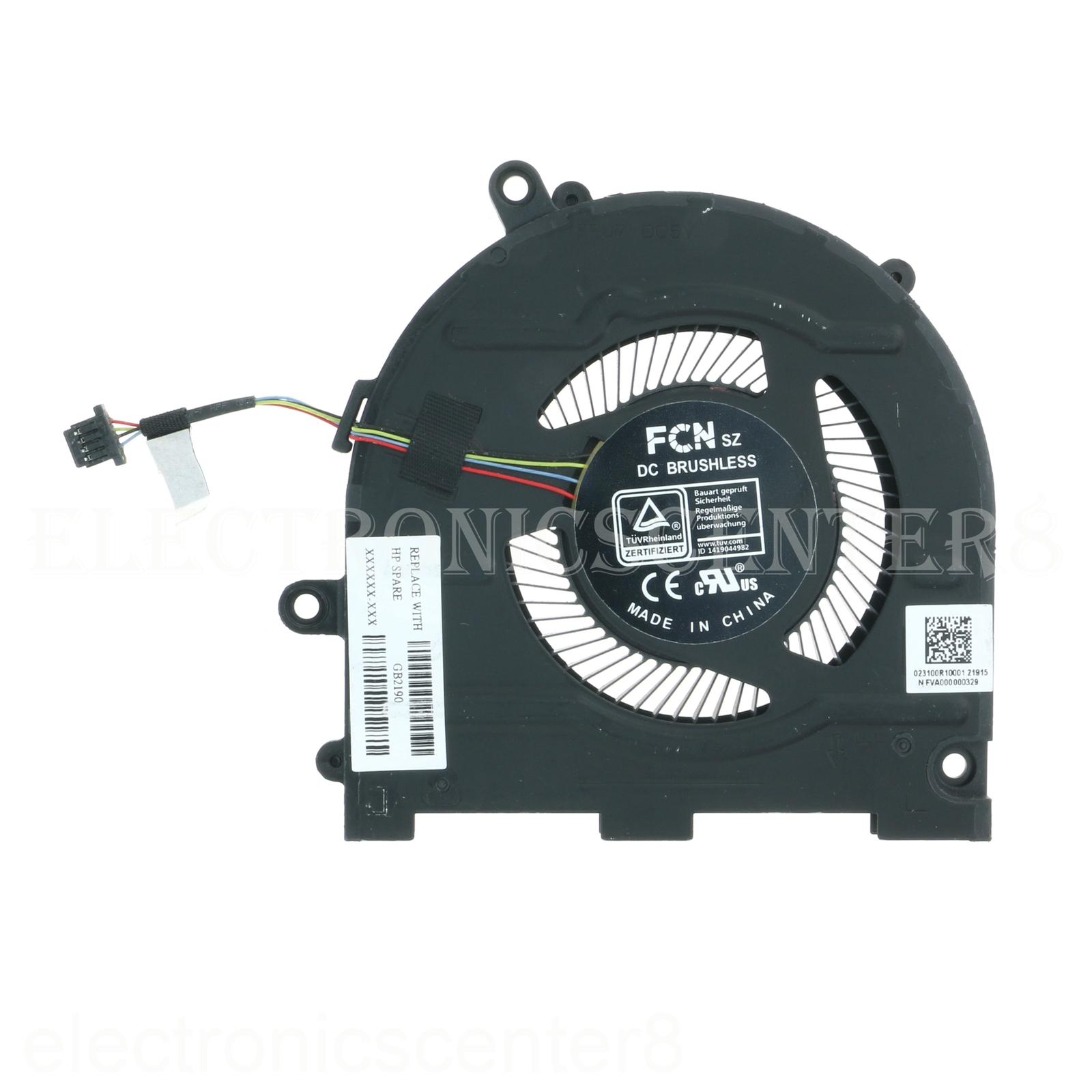 CPU Cooling Fan FOR HP Pavilion 14-EH TPN-W154 N10440-001 FPJ7