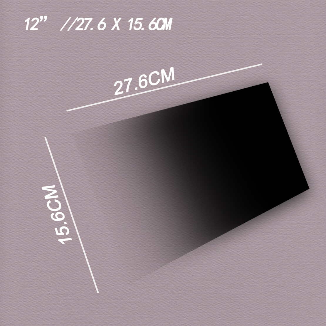 LCD Privacy Screen Filter Anti-Glare Protect Film For 12"13"14" Laptop Computer
