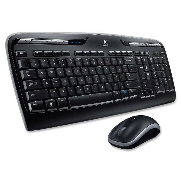 Logitech 920-002836 Wireless Desktop MK320 - Keyboard and mouse set Brand New
