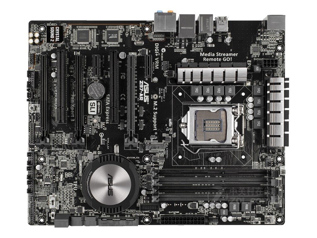 For ASUS Z97 AR motherboard Z97 LGA1150 4*DDR3 32G HDMI+DP ATX Tested ok