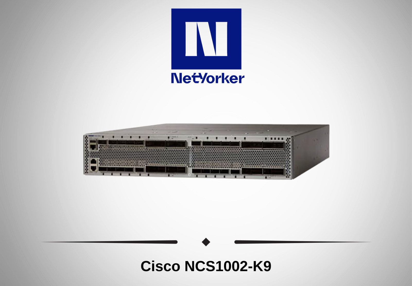 Cisco NCS1002-K9 Network Convergence System -Same Day Shipping