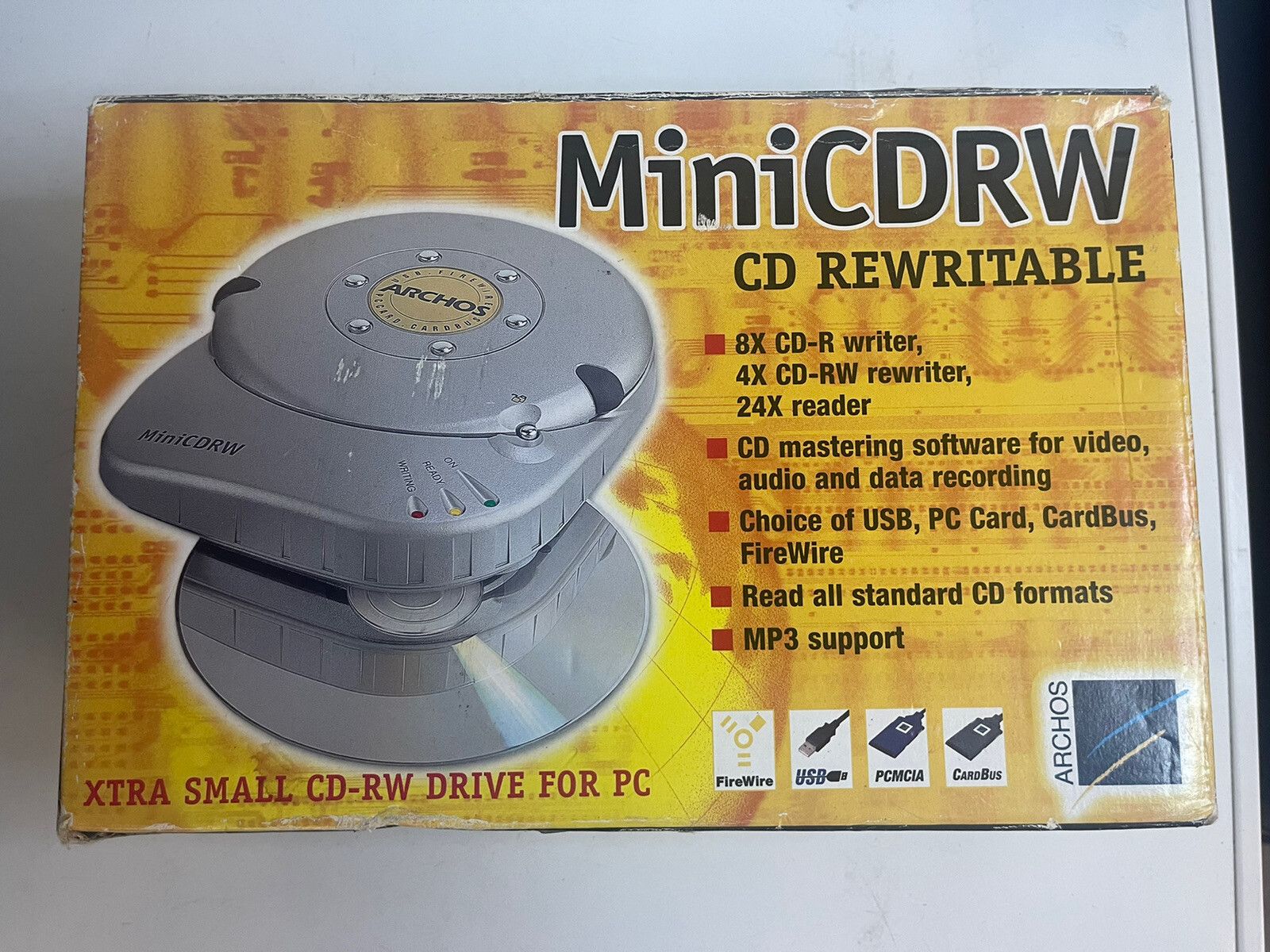 Archos Mini CDRW Brand New Box Has Been Opened |