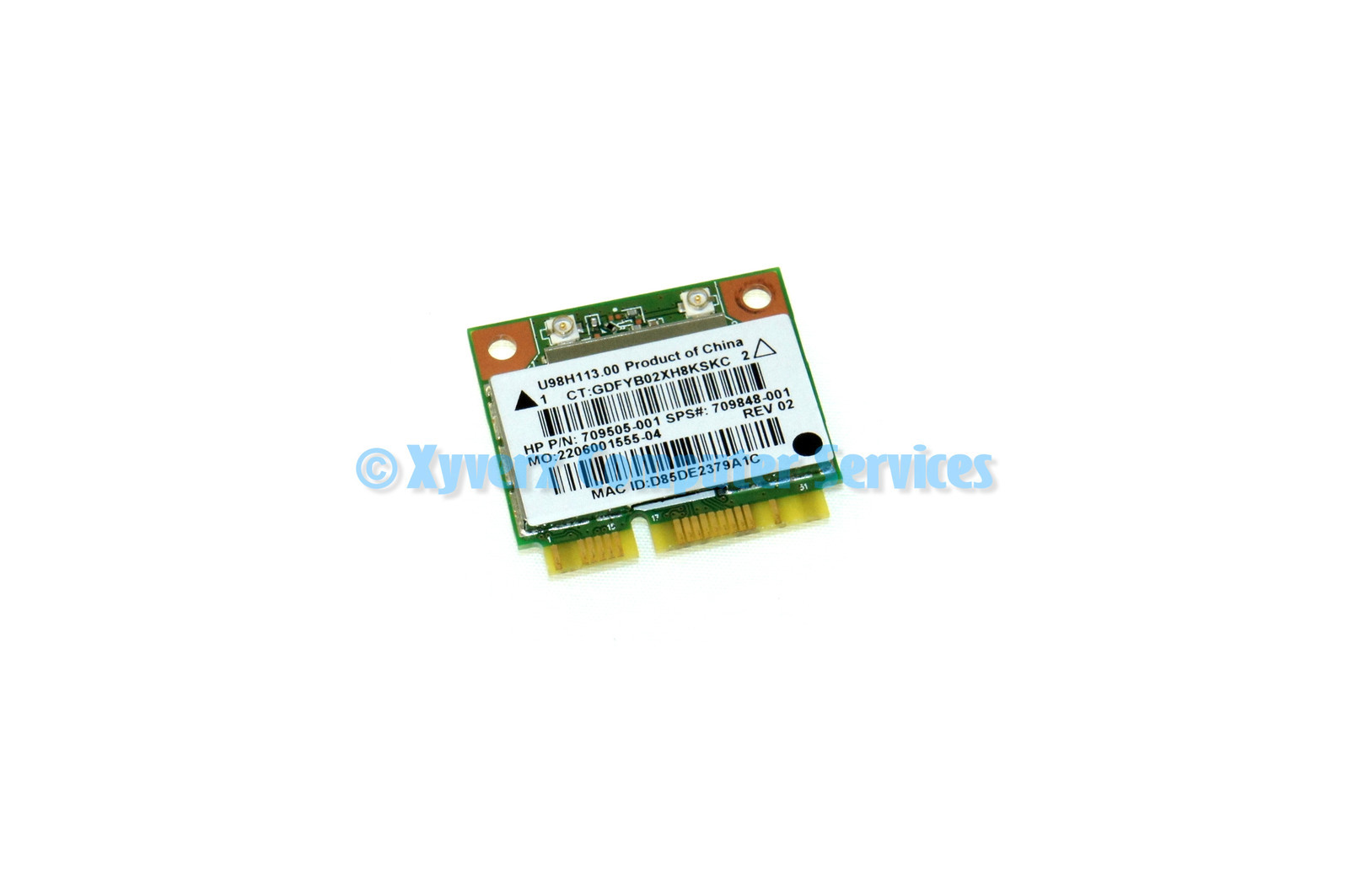 709505-001 709848-001 RTL8188EE HP WIRELESS CARD 15-F162DX (CA71-CA78-710)