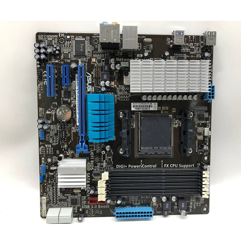 For Asus M5A97 EVO2/M52BC/DP_MB Desktop Motherboard DDR3 M-ATX Tested OK