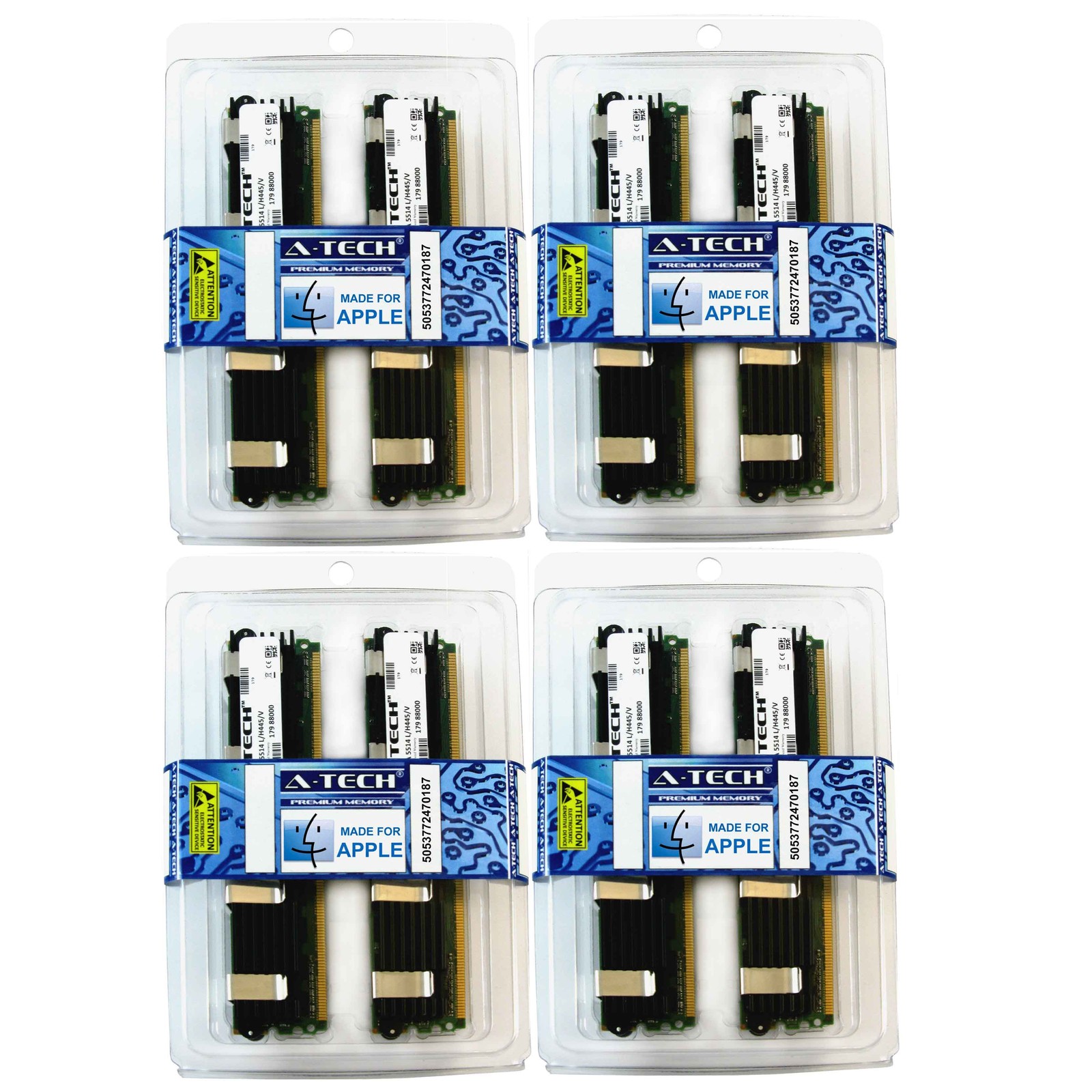 32GB KIT 8X 4GB 5300 Apple Mac Pro Quad Eight Core MA356LL/A A1186 Memory Ram