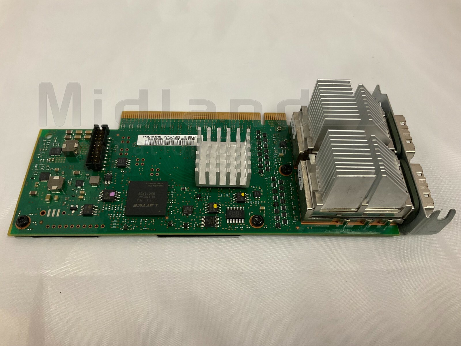 IBM EJ07 00LY090,00LY091 PCIe3 (x16) Optical Cable Adapter for PCIe3 Exp Drawer