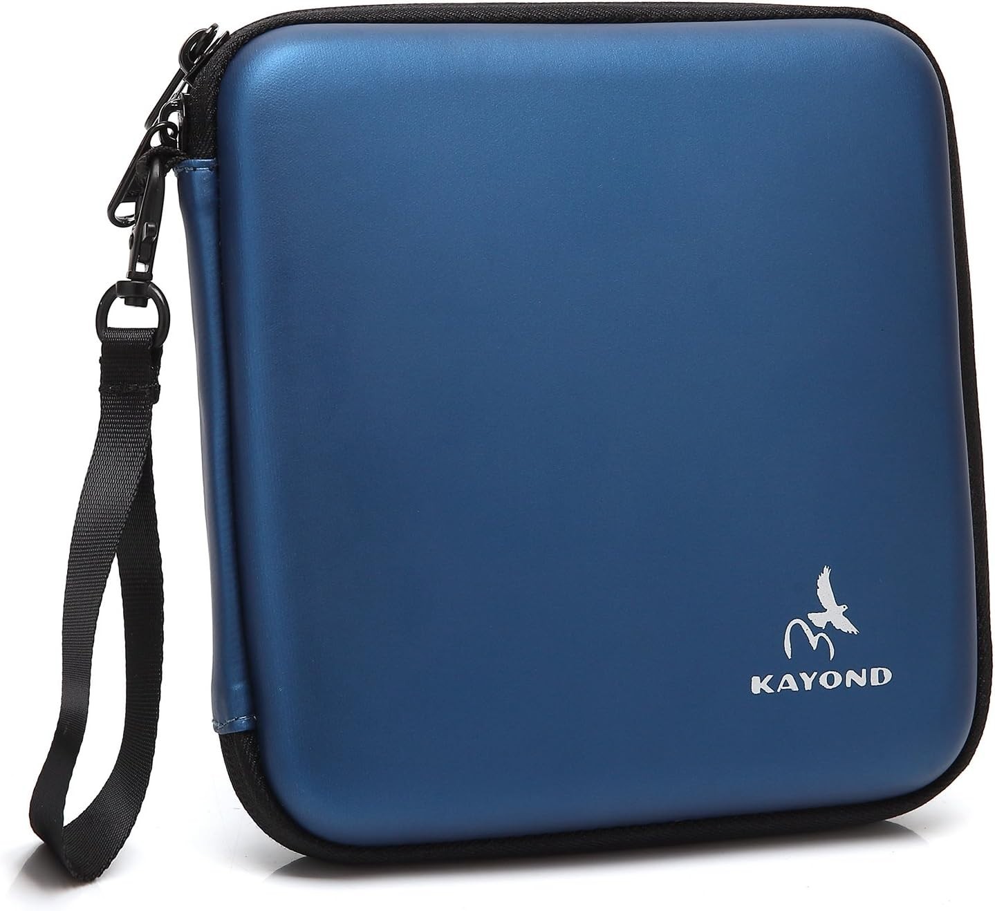 Portable Hard Carrying Travel Storage Case For External USB, DVD, CD, Blu-Ray