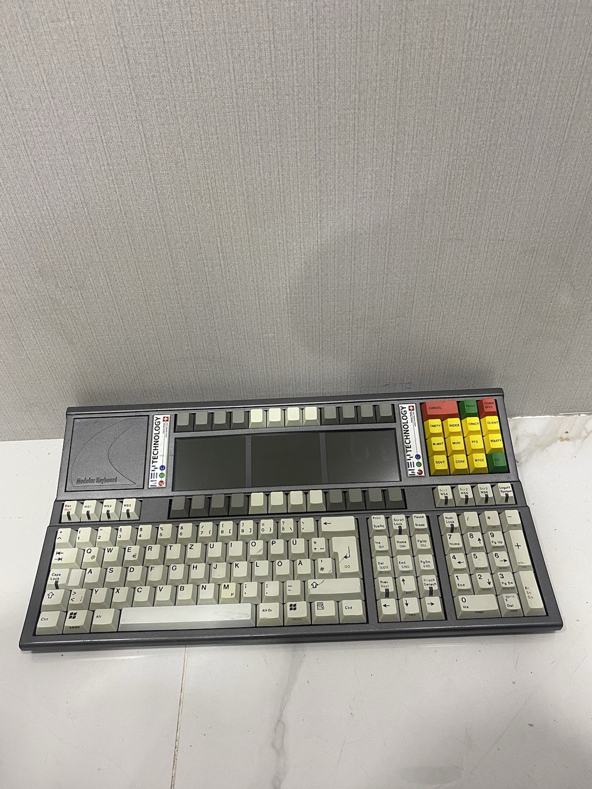 Wey Technologies MK06 Multifunctional Keyboard MK06-GR-WP (NO Cables)