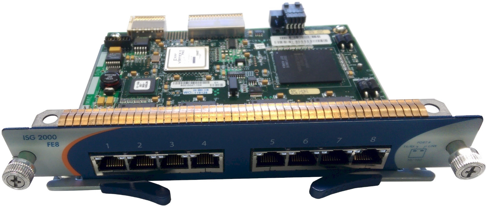 Juniper ISG 2000 FE8 8-Port Fast Ethernet Module NS-ISG-2000-FE8