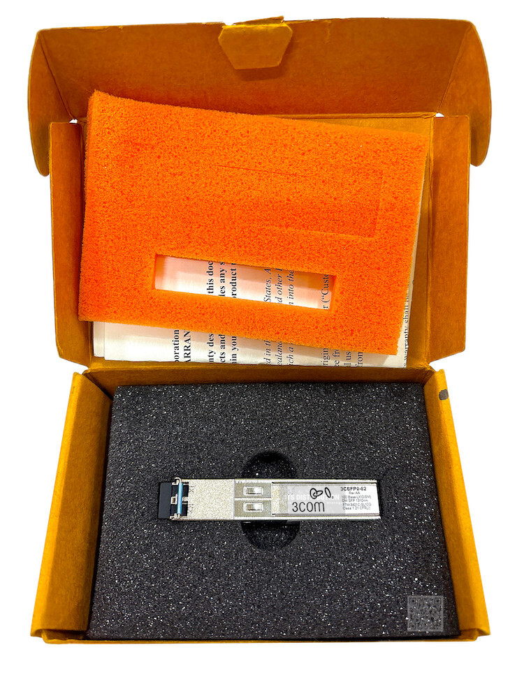 3CSFP9-82 I Genuine 3Com SFP DualMode Transceiver 1 x 100Base-LX10 JD498A