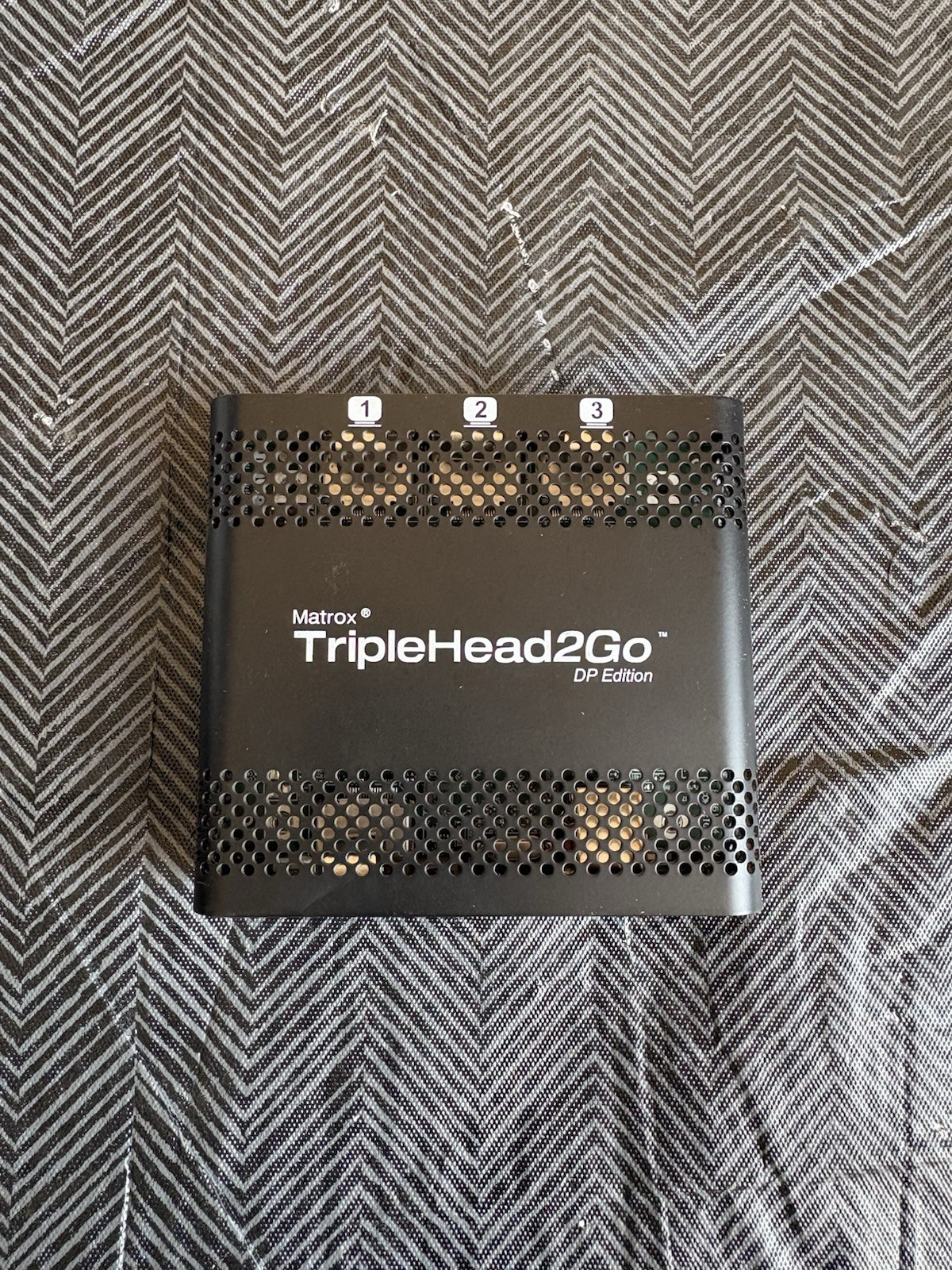 Matrox TRIPLEHEAD2GO DP Edition T2G-DP-MIF -Untested