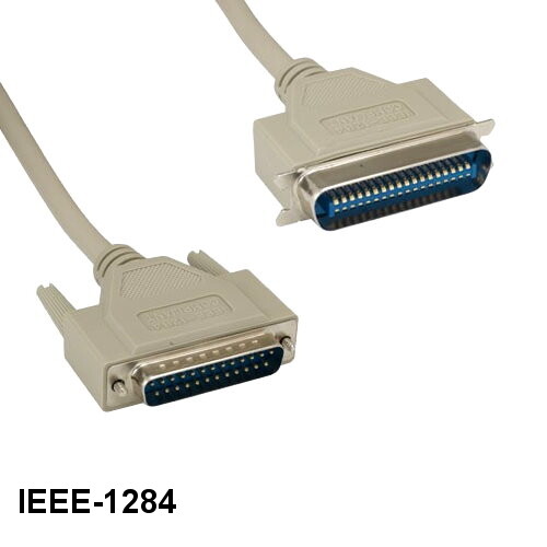 10x 10ft IEEE-1284 DB25 25 Pin to CN36 36 Pin Cable M/M 28AWG Parallel Printer