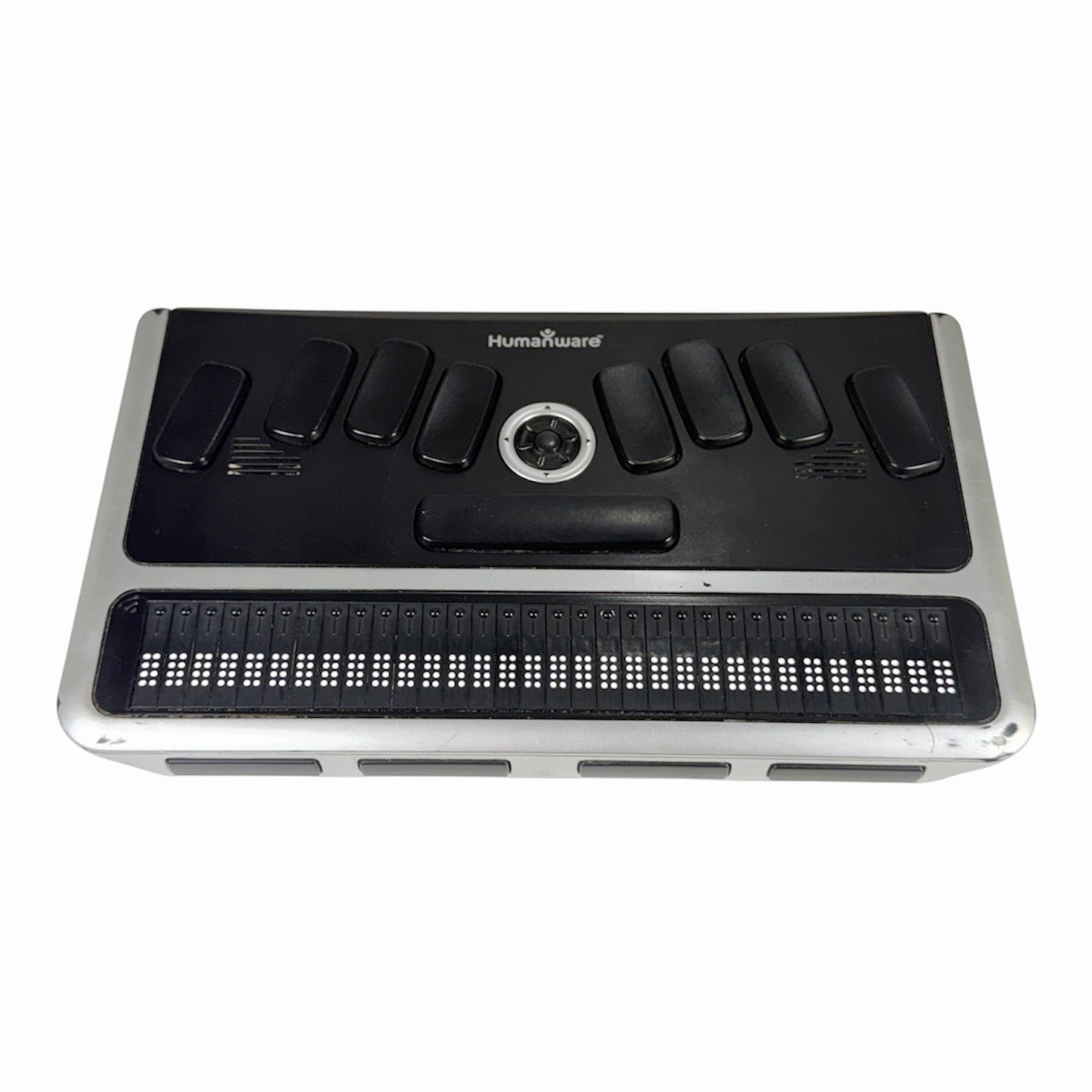 HumanWare BrailleNote Apex BT 320 Portable Braille Notetaker & Keyboard UNTESTED