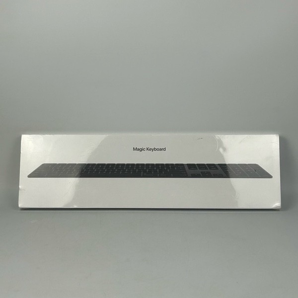 Apple Magic Keyboard with Numeric Keypad Space Gray Wireless Bluetooth Sealed