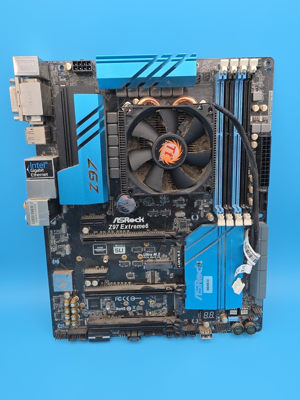 ASRock Z97 Extreme6 Intel Motherboard LGA 1150