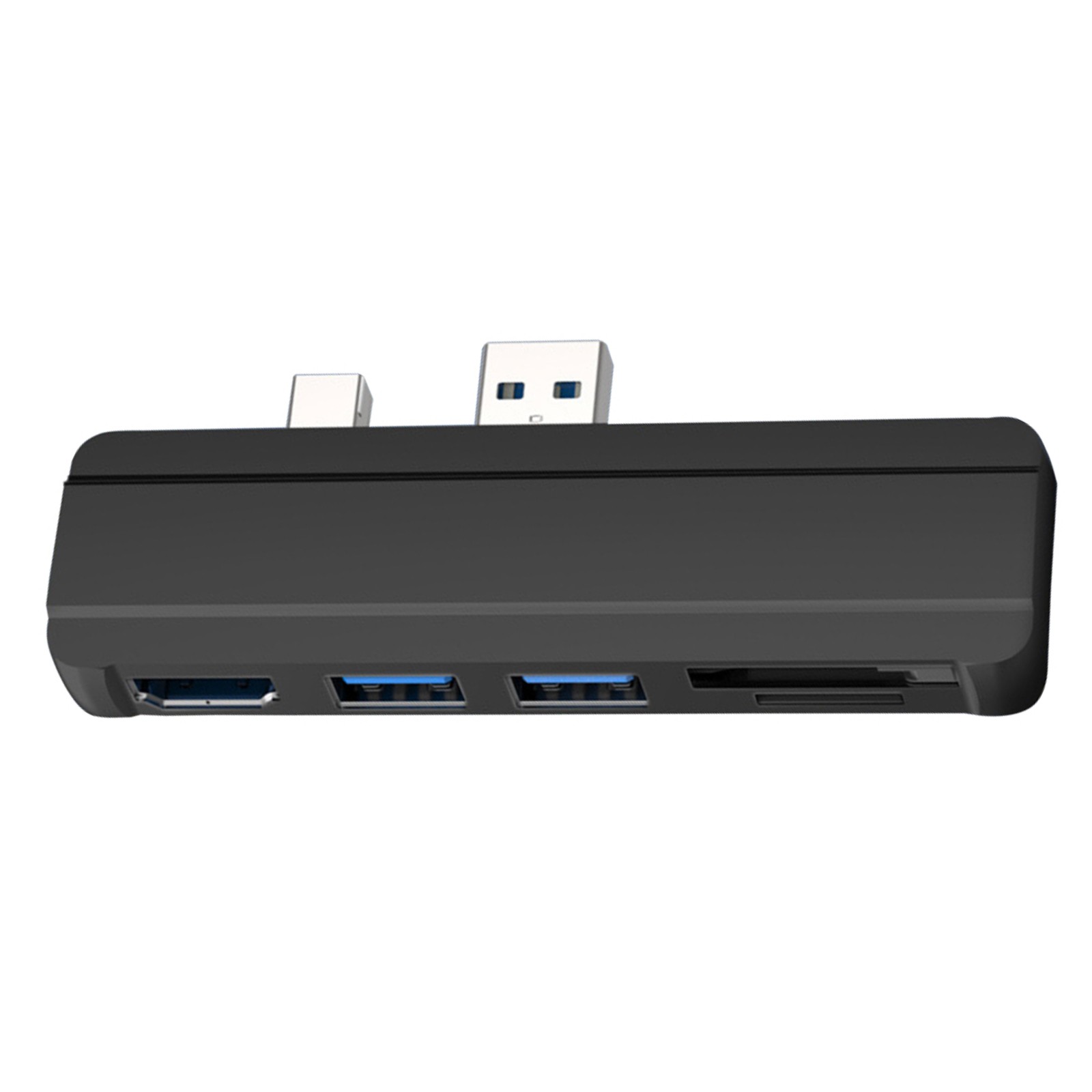 SD/SDHC/SDXC/Micro SD USB HUB Docking Station Adapter For Surface Pro 4/5/6 hh