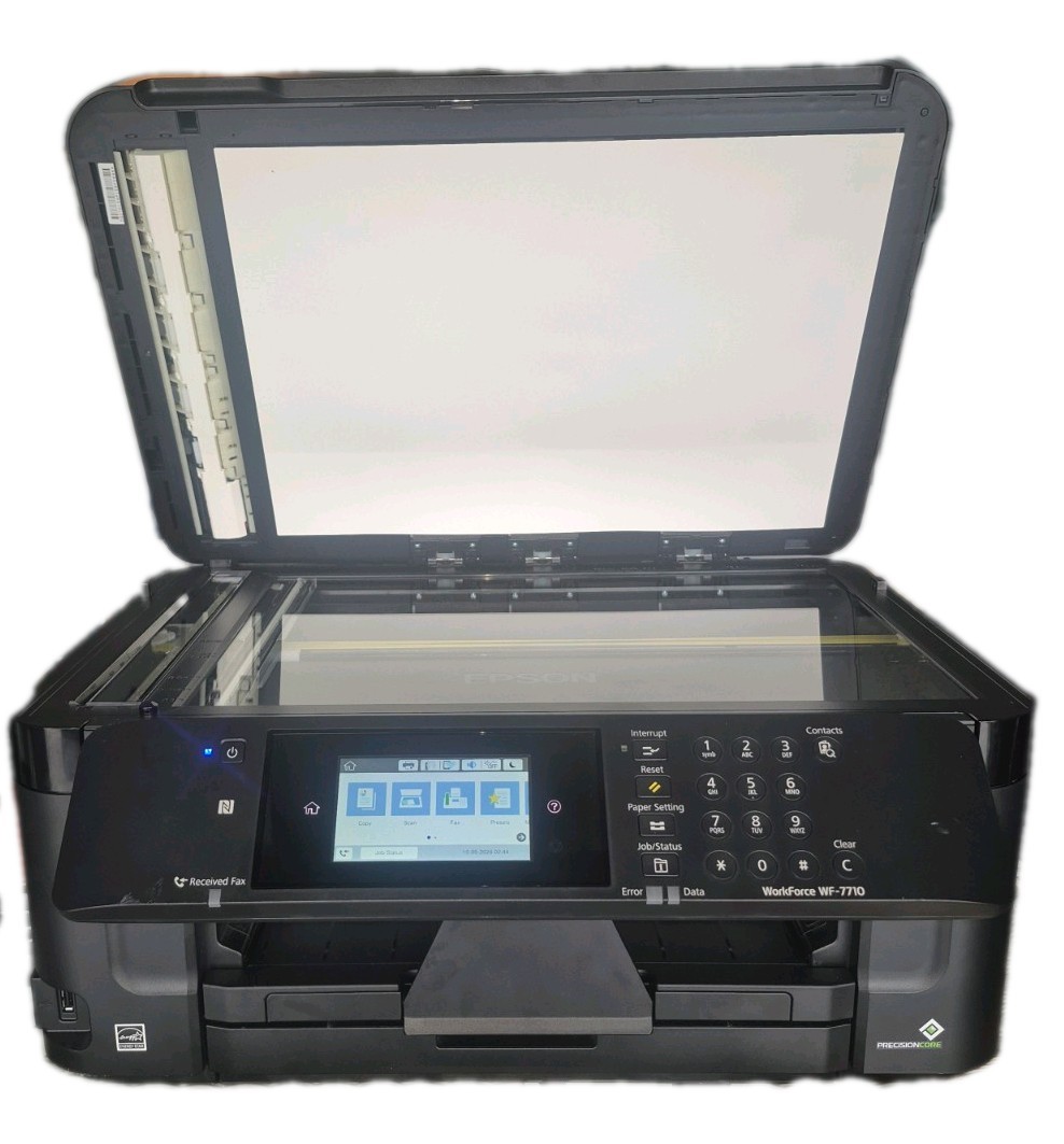 Epson WorkForce WF-7710 Inkjet Multifunction Printer Scanner Fax 13" x 19"