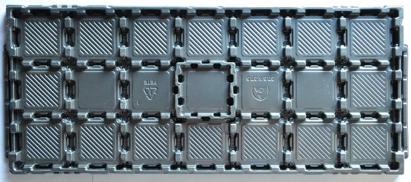 100x Intel CPU Storage Tray Holder fr 21 CPUs Socket 1151 1150 1155 1156 775