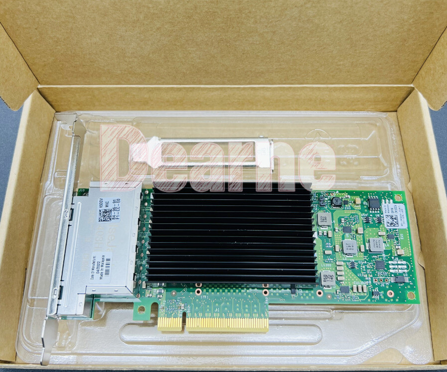 DELL X710-T4 X710-T4L Intel Ethernet Network Adapter Quad-port K5DDV ND4PT