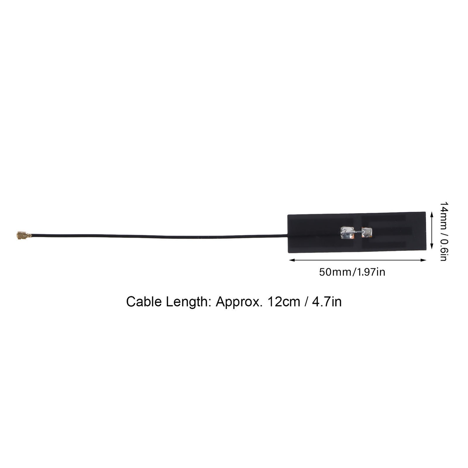 10Pcs FPC Antenna Built In 2 Frequency Flexible For WiFi Bluetooth Router N QPHV