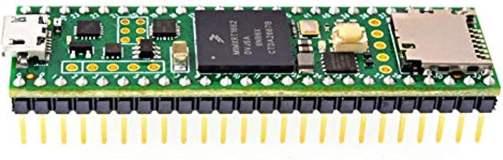 Single Board Computer ARM Cortex M7 600 MHz 4X Flash Memory Ethernet USB SD Card