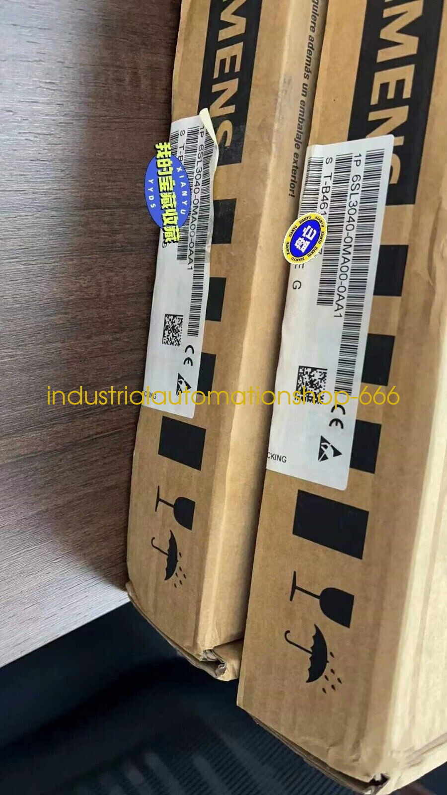 1PC NEW 6SL3040-0MA00-0AA1 control unit Via DHL or FedEX