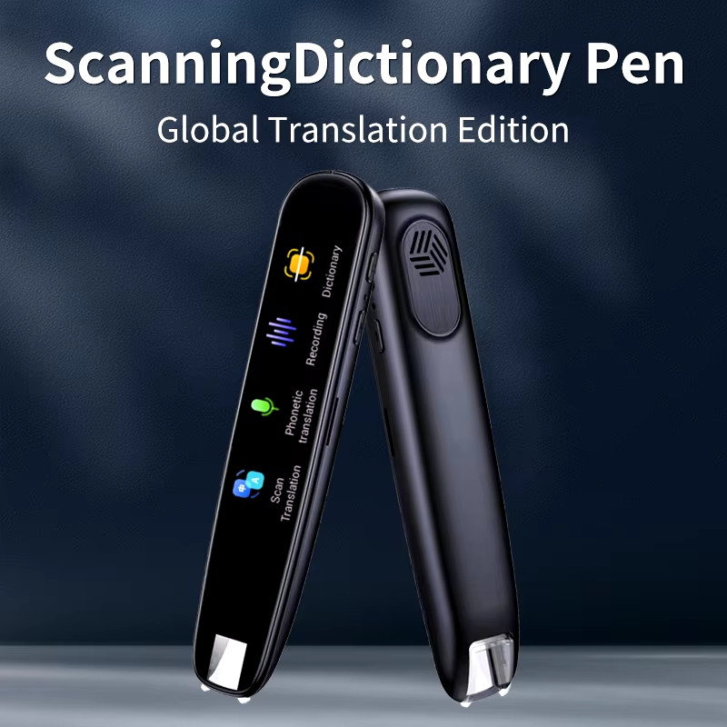 Smart Scanning Pen Text Reading Pen 112 Language Translator  NUEVO 2025