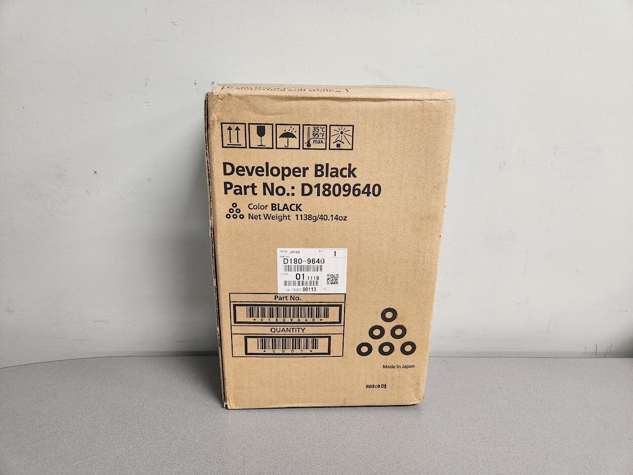 Ricoh D1809640 (D1799640) Black Developer Pro 8100S