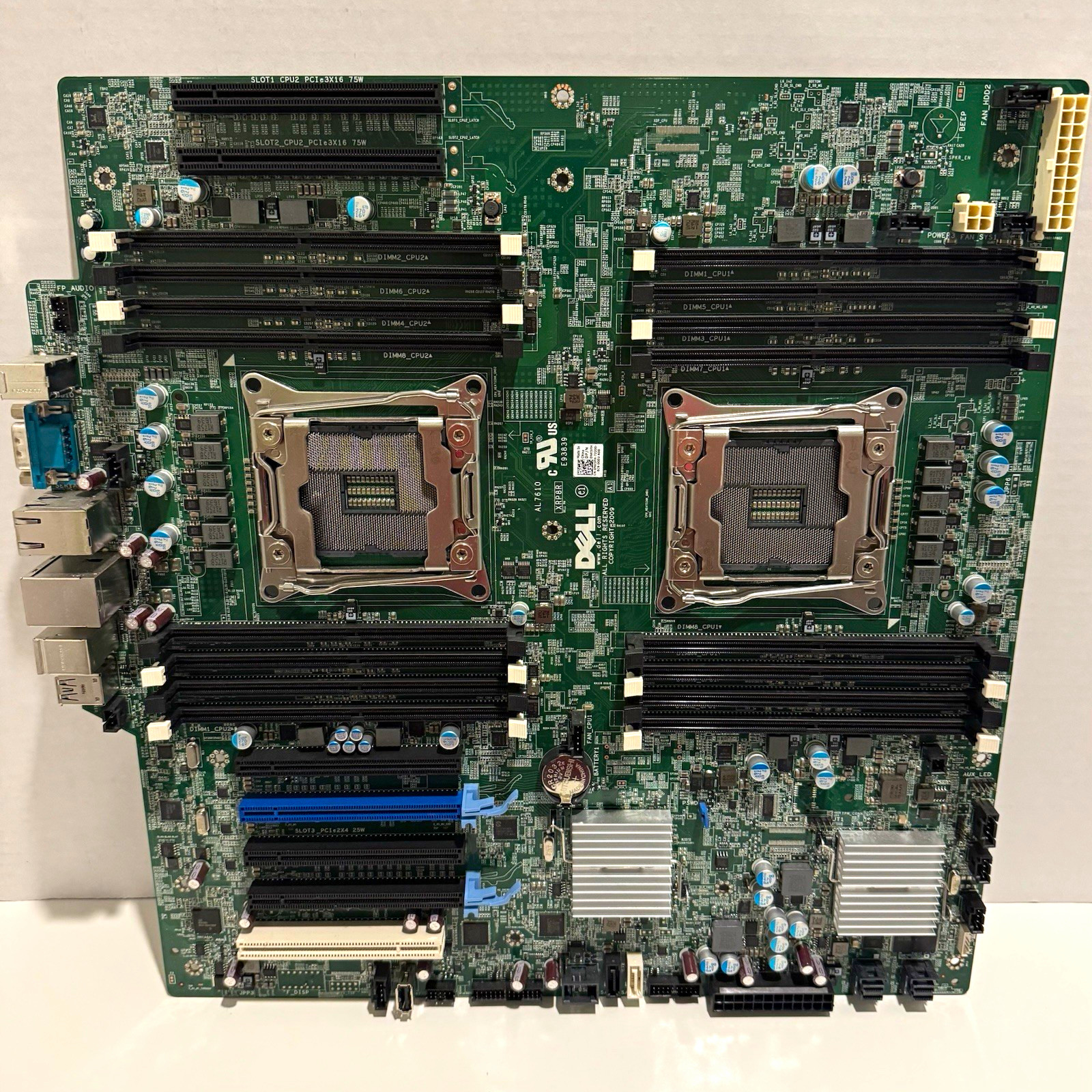 Dell Precision T7910 Workstation Dual LGA 2011-3 DDR4 Motherboard NK5PH *READ*