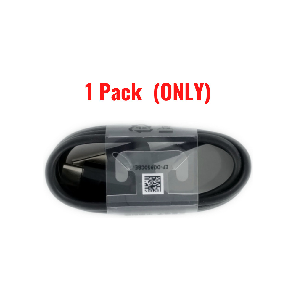 USB Power Adapter Fast Charger Type C Charging Cable For Samsung Galaxy Android
