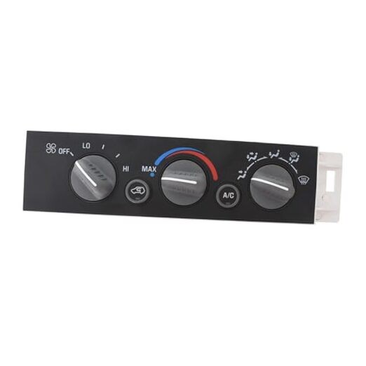 AC Heater Control Panel w/o Rear Window Defogger Replacement for 1996-2002 