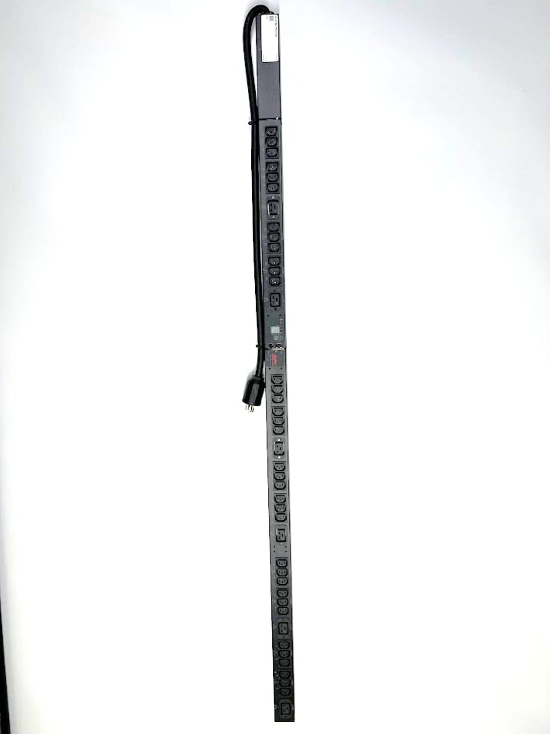 Lot of 2 APC AP7864 Metered 0U Rack PDU 208V 3PH (36) C13 (6) C19 L21-20P