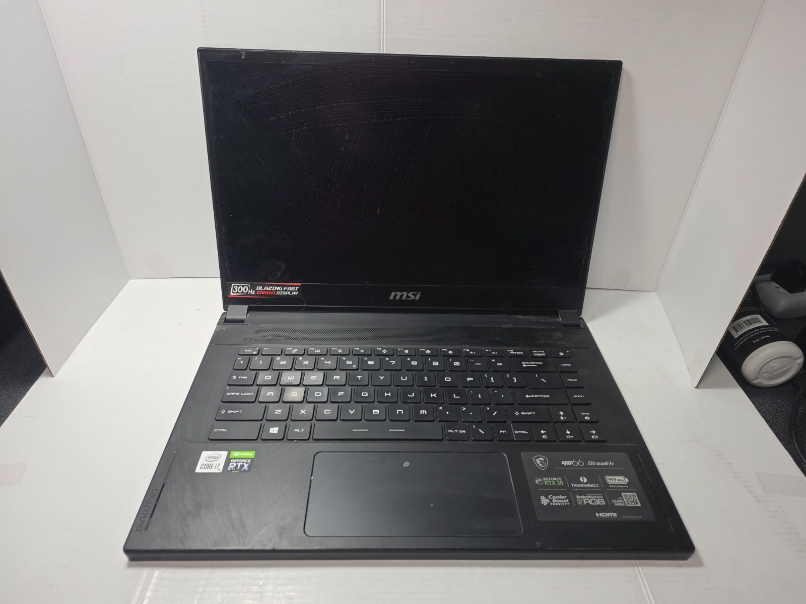 MSI GS66 Stealth 10UH-254US DEAD/FOR PARTS