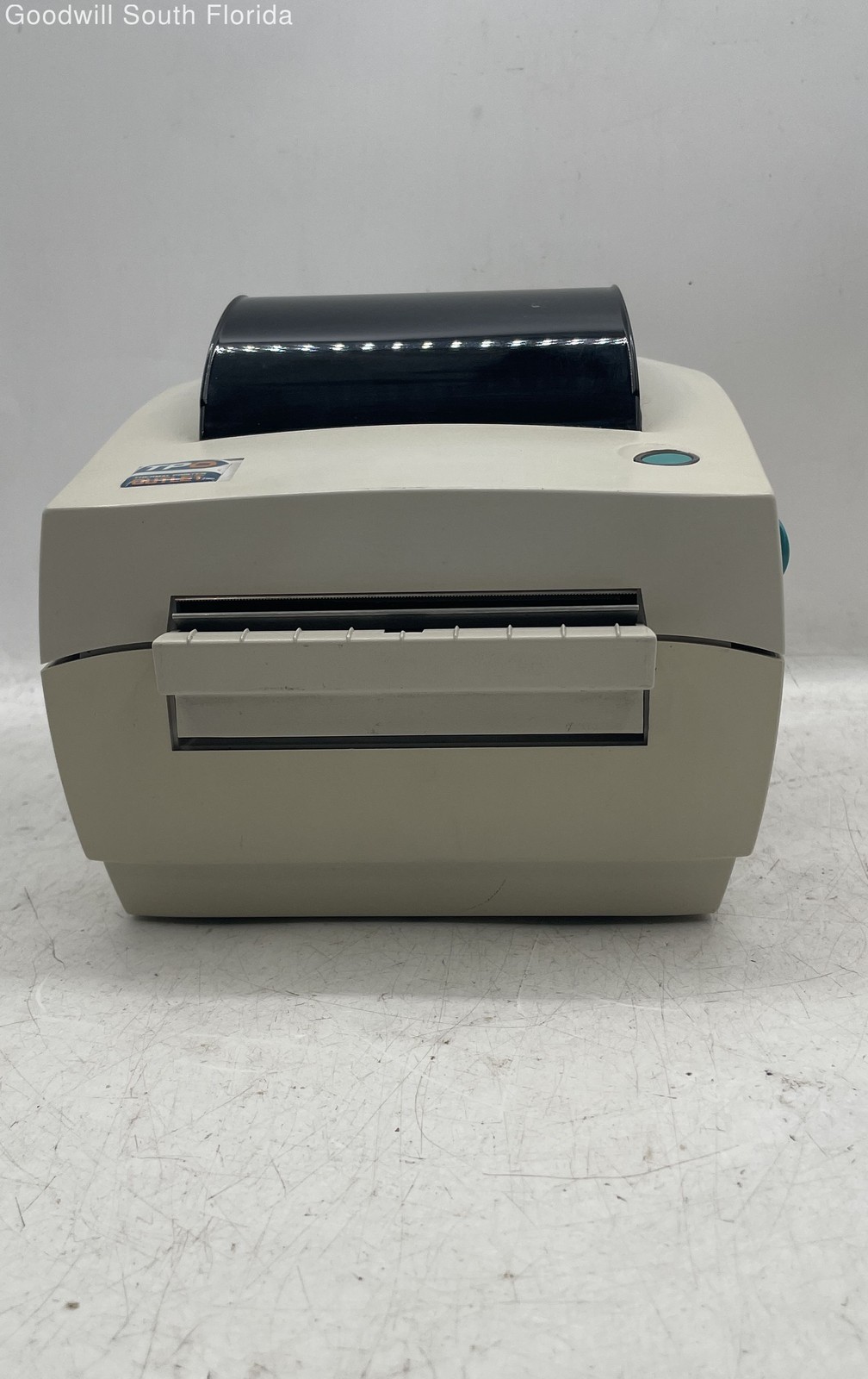 Zebra Technologies Eltron UPS LP2844 Label Printer Untested No Power Cables