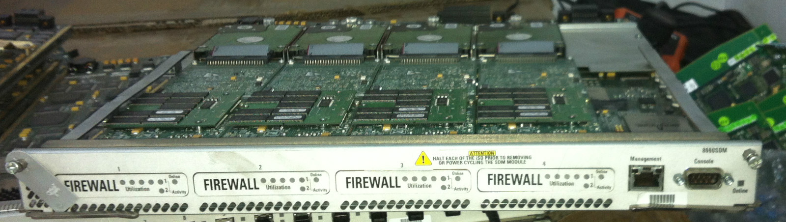 NORTEL 8660SDM DS1404080 Firewall Switch Module