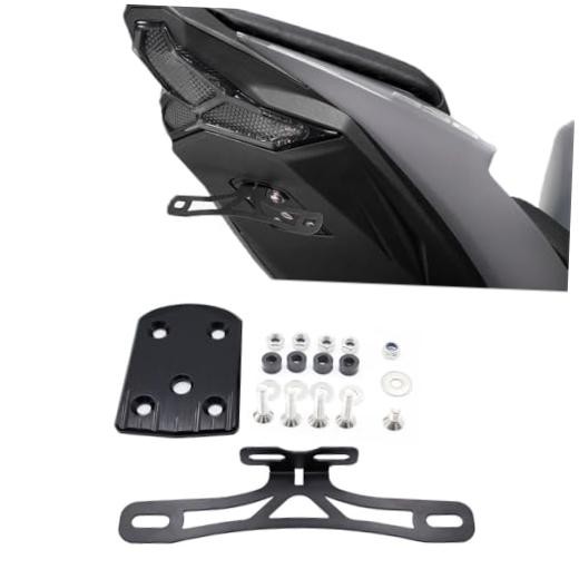 Motorcycle License Plate Bracket Fender Eliminator Kit Motorcycle Tail Tidy