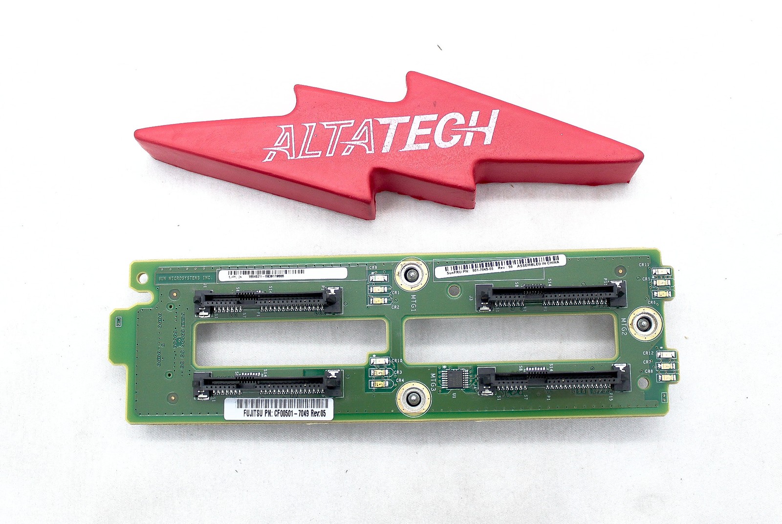 Sun Microsystems 501-7049 4-Slot Disk Drive Backplane for SunFire X4600 M2