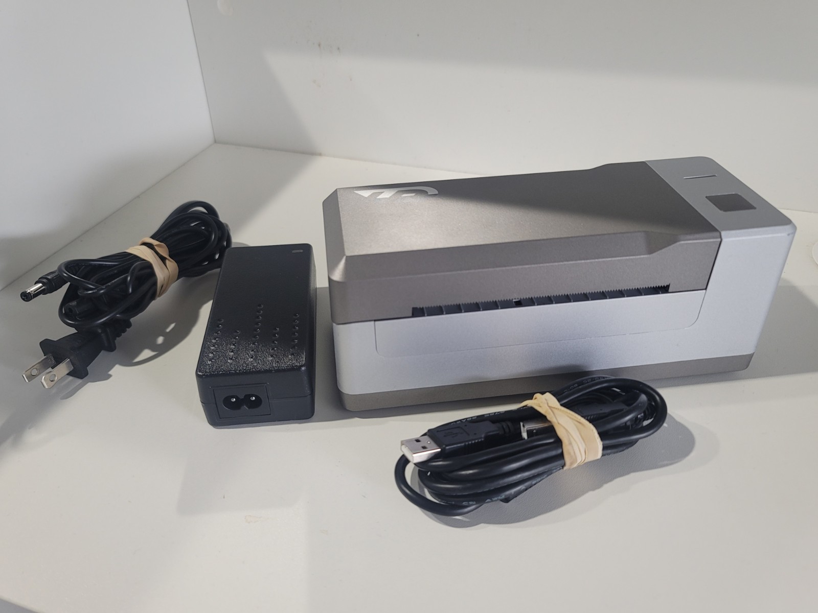 Tordorday Thermal USB Label Printer TD RH-40BT High-Efficiency READ