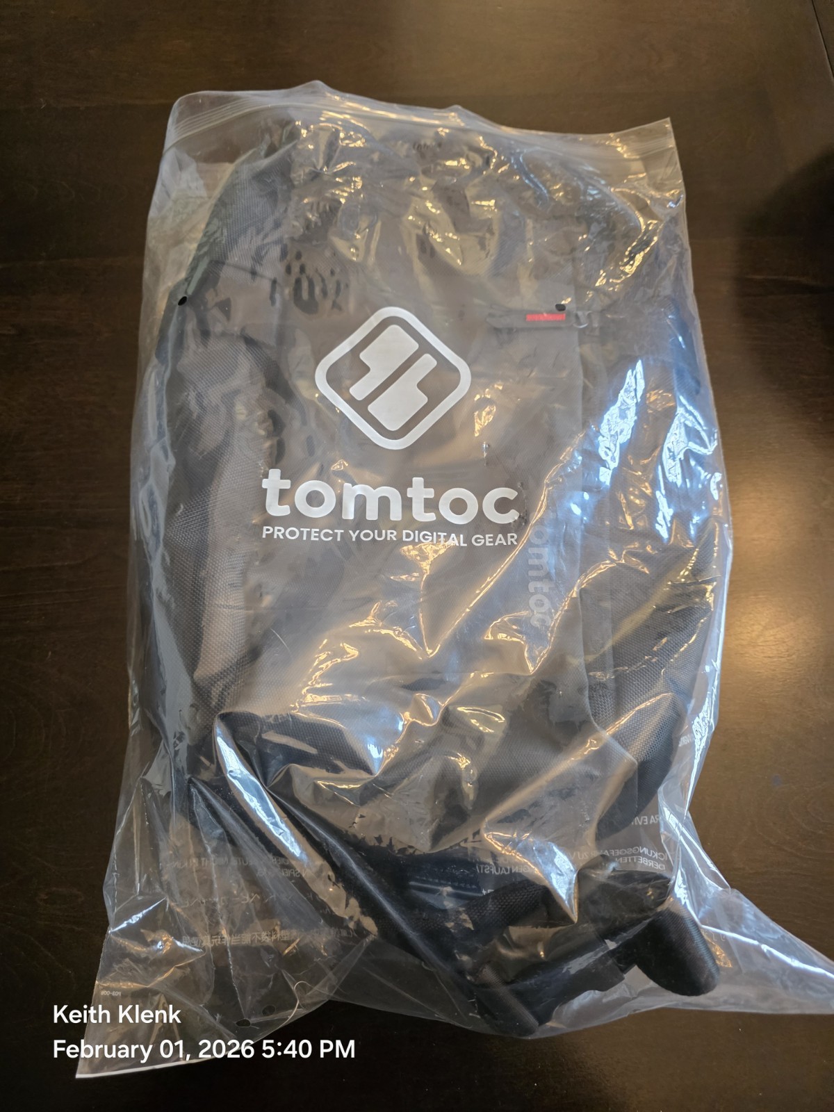 Tomtoc Navigator-T 24 Sling Bag Black