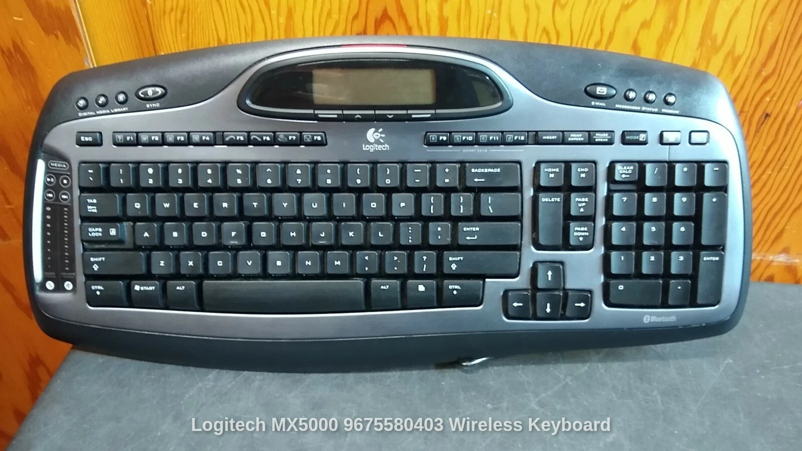 Logitech MX5000 9675580403 Wireless Keyboard