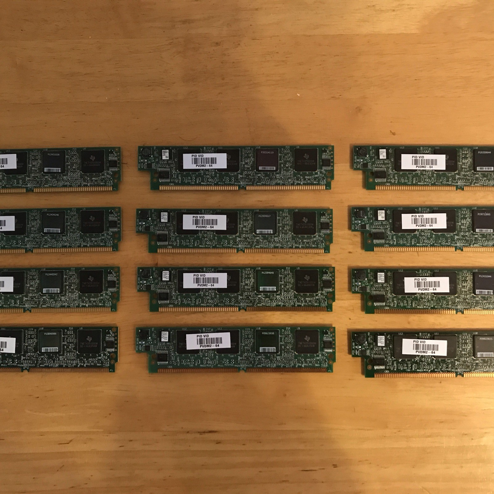 Cisco PVDM2-64 64 Channel Packet Voice and Fax DSP Module 73-8541-05