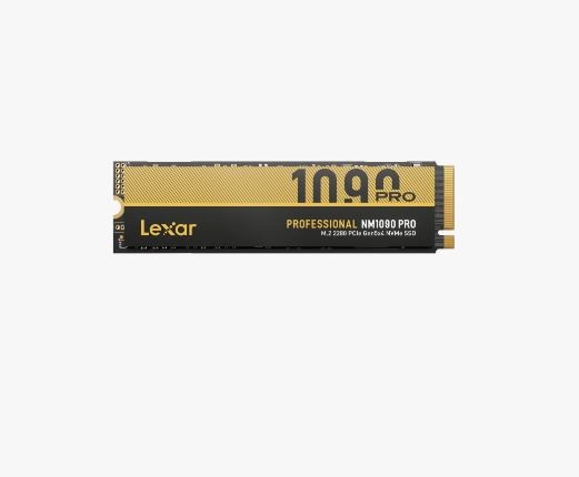 Lexar LNM109P001T-RNNNG Internal SSD NM1090 PRO PCIe 5.0 1TB,up to 14,000MB/s...