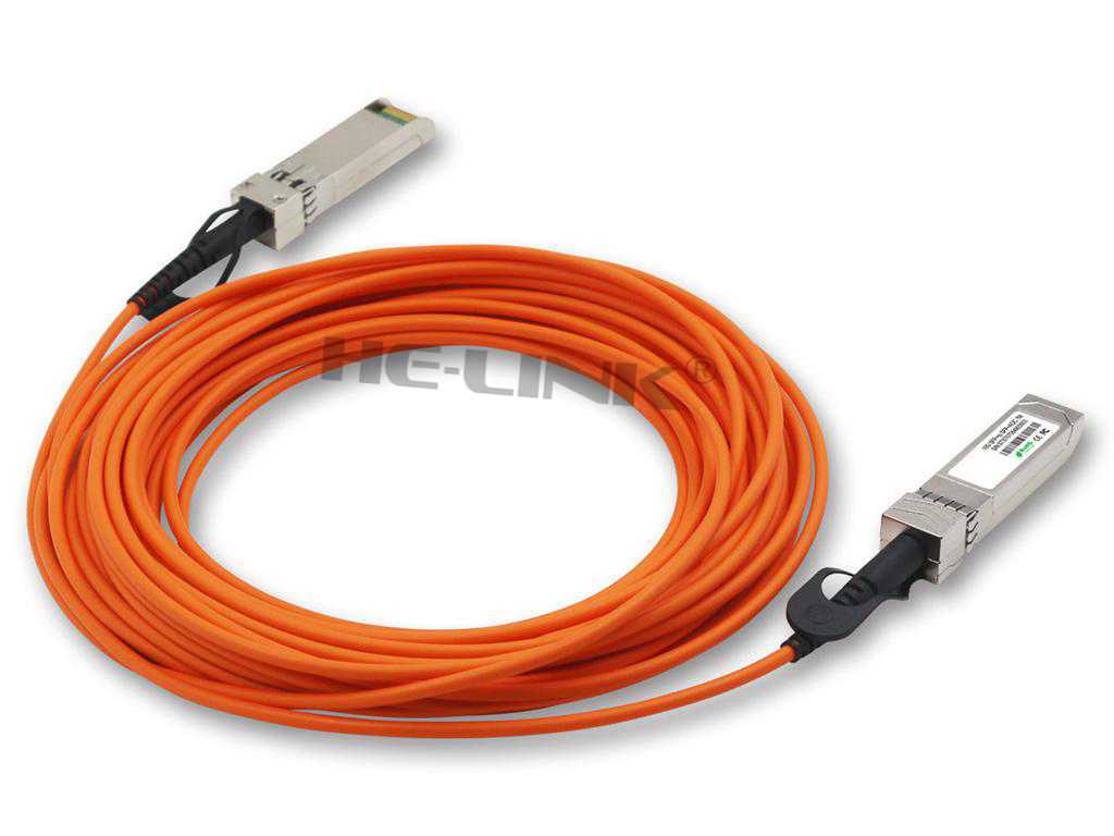 30m H3C SFP-XG-D-AOC-30M Compatible SFP+ Active AOC Cable