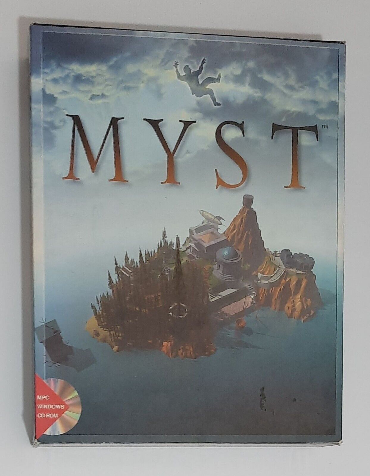Myst PC Big Box CD-ROM (Broderbund, 1994, Windows 3.1)