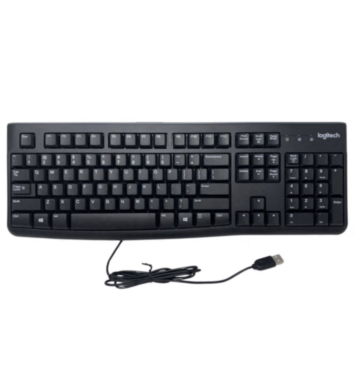 Logitech K120 Wired Keyboard for Windows Open Box