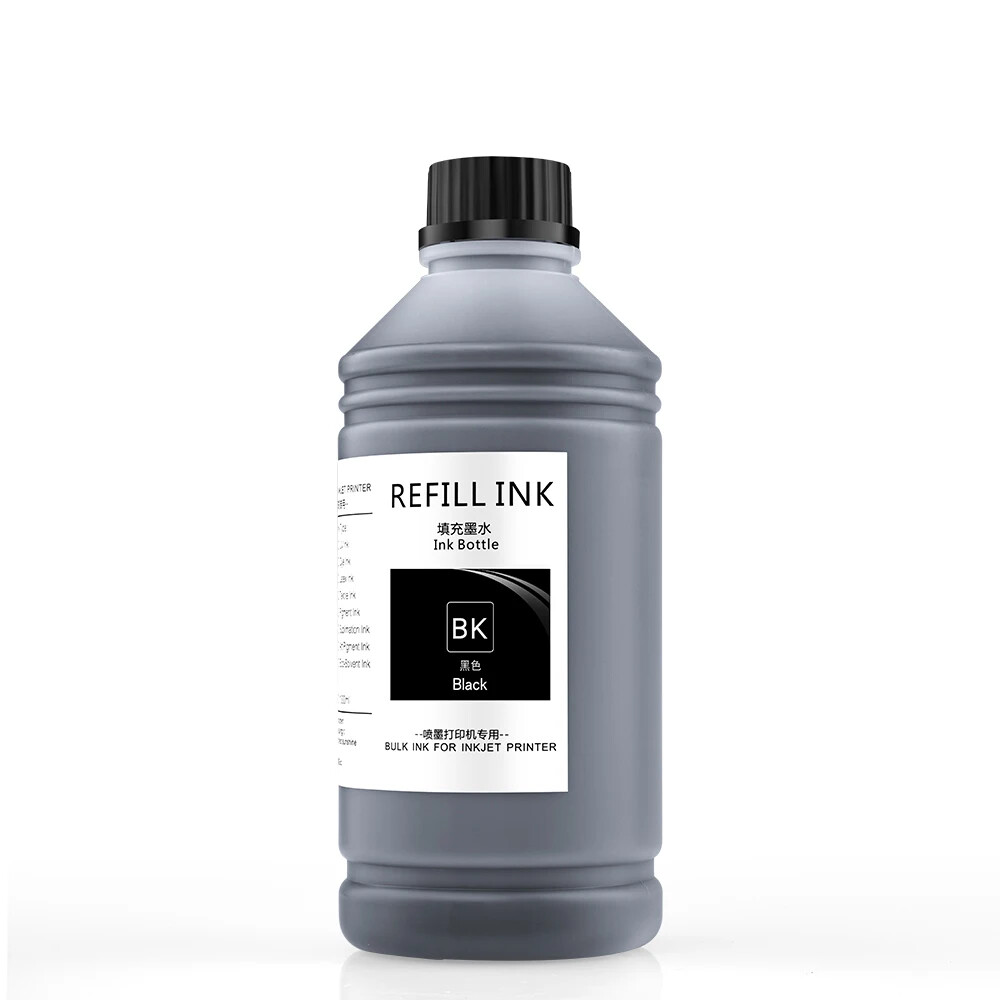 1000ML Pigment Ink For Epson L1300 T50 T60 P50 R200 R230 R260 R280 1390 printer