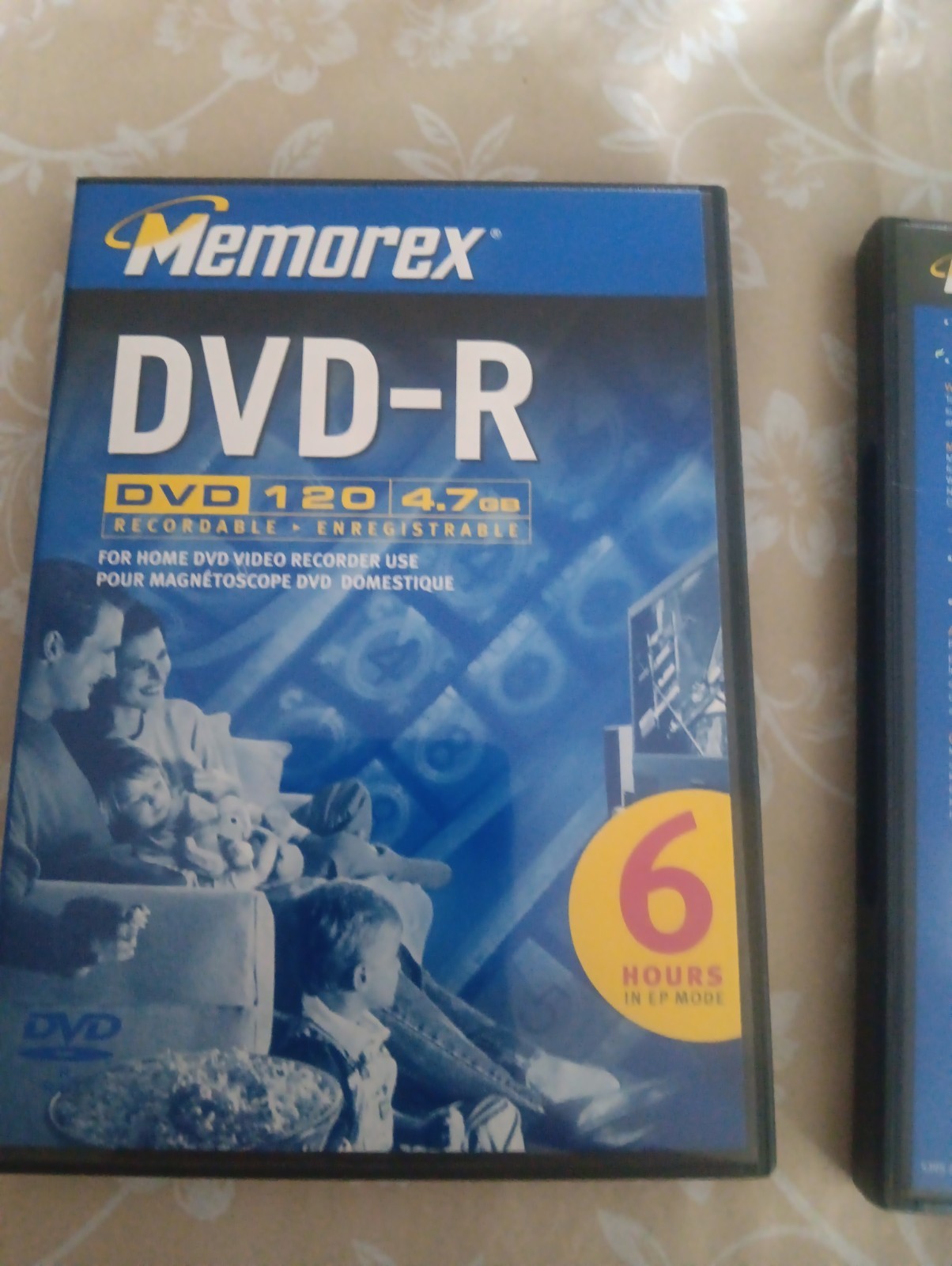  2 NEW Memorex DVD-R 4.7 GB -  120 Min Video Recordable DVD Discs