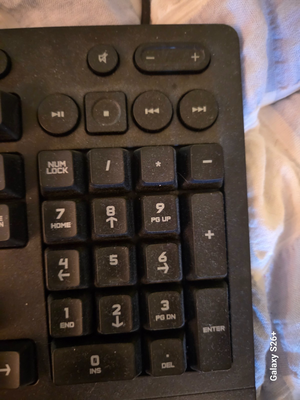 Logitech G213 Prodigy 920-008083 Wired Keyboard
