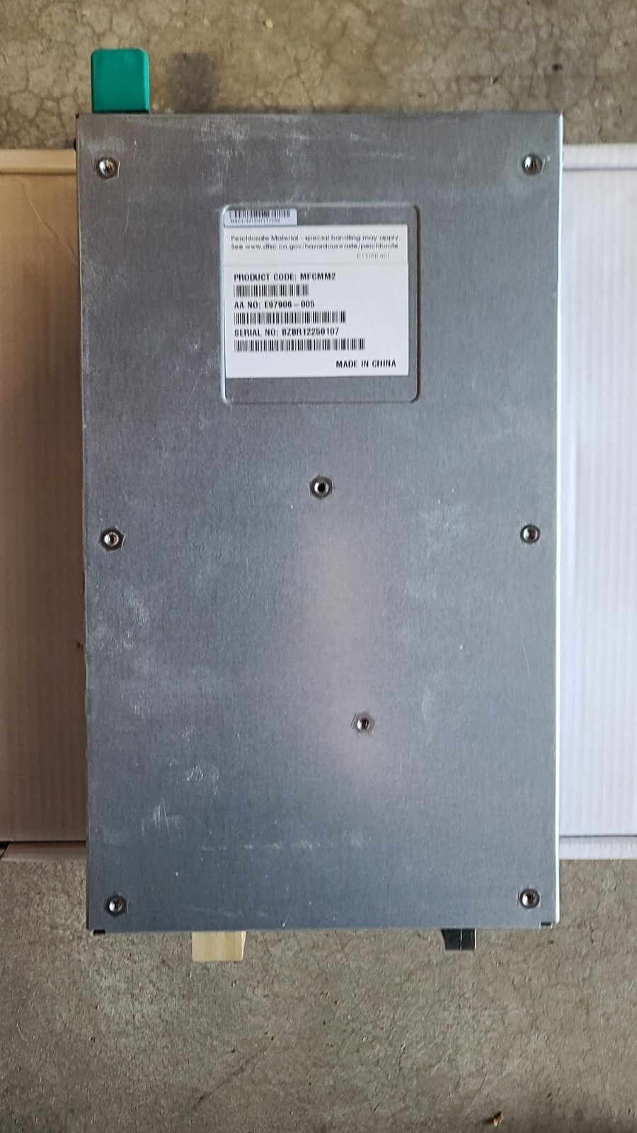 INTEL MFCMM2 MANAGEMENT MODULE