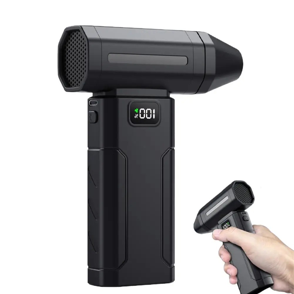 Compressed Air Duster, 130,000RPM Super Power Electric Air Duster